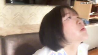FC2-PPV-4716362 【無修正】　制服黒髪清楚なのにエロすぎる！　甘え上手な女の子に唾液飲ましてもらう代わりに、綺麗なピンクまんこに精液を膣に流し込む！