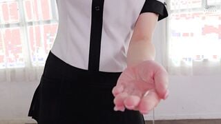 DVAJ-699 なめくじサロン嬢の耳穴舐めほじりASMRで勃起したチ○ポをカリ首一周じゅるじゅるフェラ＆びゅるびゅる射精中もベロキスやめない杭打ちピストン何度イッても終