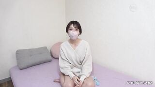 DOCS-091 【顔が抜けすぎる絶品妻】スレンダー巨乳が激シコで大興奮！旦那さん！レスになってくれてありがとう！【すみれ(32)】