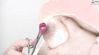 MILF-079 大きい乳首の理由はいじり過ぎてる証拠 エロく伸びすぎた乳首