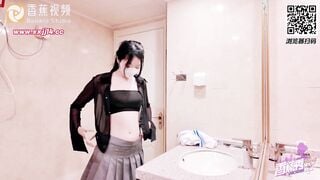 麻豆传媒XJX0082 包养学生妹，调教小母狗 小猫咪
