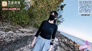 麻豆传媒xjx0096 小水水的户外性探险
