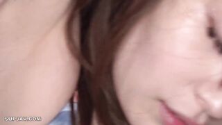 【モザイク破壊】DDH-322 圧巻巨乳のインストラクター/美形美女インストラクター・M