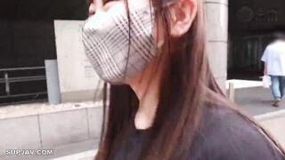 【モザイク破壊】DOCS-077 【Gカップアイドル候補生】経験人数1人のデカパイ19歳！乳と手コキに腰がガクガク！【こころ(19)】