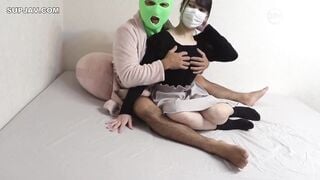 【モザイク破壊】DOCS-083 【育ちの良さは乳に出る！】男が求めるムチムチ爆乳ボディ！ドスケベすぎる箱入り高級マ●コ！【なの(23)】