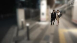 DANDY-899 通行人は二度見する！ドラマの主人公のような不意打ち路上キスで火がついたホロ酔い人妻上司は浮気欲が止まらない