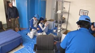 NHDTC-078 引っ越し屋でバイトする社会を知らない地味巨乳女に難癖つけてセクハラ乳揉みをくり返す変態店長2