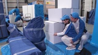 NHDTC-078 引っ越し屋でバイトする社会を知らない地味巨乳女に難癖つけてセクハラ乳揉みをくり返す変態店長2