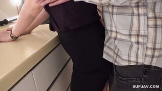 【モザイク破壊】DVAJ-693 二人の新居を見に来た僕をぷにもち巨乳で誘惑する不動産レディ 婚約者に隠れて生ハメ杭打ちピストン音パンパンずっちゅん何もない部屋に響く中出