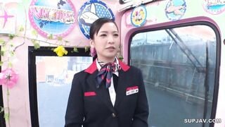 【モザイク破壊】DVDMS-671 一般男女モニタリングAV×マジックミラー便コラボ企画‘フライト帰りのCAはチ○ポが欲しくてたまらない’という噂は本当か！？大手航空会社