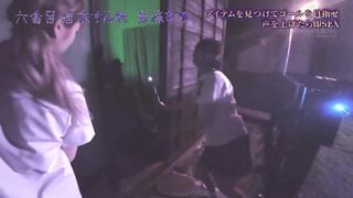 HNDS-182 声出したら中出し！美少女孕ませきもだめし林間学校3