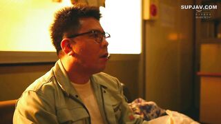 【モザイク破壊】EBOD-855 「…おじさん、今日も…しよ？」大人の身体になった姪っ子と赴任先で10年ぶりの再会 真夏のプレハブ小屋でハリのあるロケット爆乳を汗だくで貪