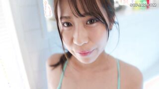 【モザイク破壊】EBOD-880 可愛い顔にギャップあるお化けデカ尻＆太もも 男がヤリたいと思うむちむちボディがコンプレックスのGcup女子大生 AVデビュー 夏海さや