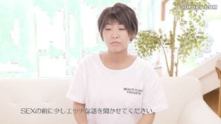 【モザイク破壊】EBOD-883 重量感ある半球型Gカップ 大型バイク乗りのボーイッシュ女子大生 新人AVデビュー 南条いちか