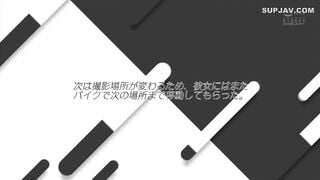 【モザイク破壊】EBOD-883 重量感ある半球型Gカップ 大型バイク乗りのボーイッシュ女子大生 新人AVデビュー 南条いちか