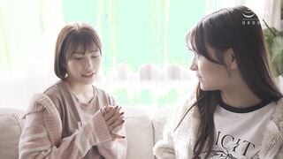 ADHN-001 私たち、女の子も好き。はずき＆レイラ