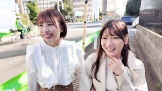 ADHN-001 私たち、女の子も好き。はずき＆レイラ