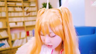 CPZ69-005 2.5次元の淫欲「私、コスプレセックスが趣味なんです！」奇跡のツルペタ美マンパイパン美少女がコスプレ研究サークルの先輩をオナニー見せで誘惑して念願のコ