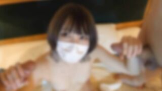 FC2-PPV-4722992 ※18日まで初回限定78％OFF※【素人個撮】【無修正】【3ｐ】クンニ/オモチャ責め/ナマ/連続中出し/ココロもカラダも華奢な１８歳が変態
