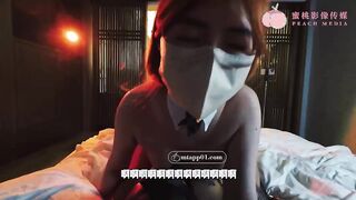 蜜桃传媒PMUP-005 蝙蝠侠大战高跟兔女郎 竟然玩起了情趣游戏