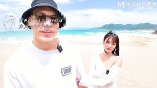 麻豆传媒MD-0317 夏日泳装粉丝感谢祭 巨乳的比基尼诱惑 优娜