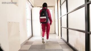 【モザイク破壊】SSNI-093 犯され続ける美少女スイマー 水泳部員たちの性処理道具と化したクビレアスリート 辻本杏