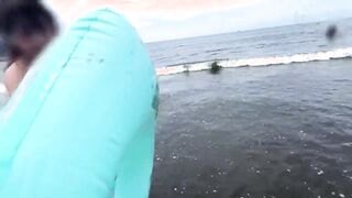 MAAN-1091 【最強エロカワ保育士】キュートなお顔に大きなおっぱい！ビーチで砂遊びしてるスタイル抜群ビキニ美女ゲット！母性溢れるご奉仕フェラやふんわりパイズリで至れ