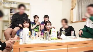 STCV-573 【流出映像】社会人卓球サークル男女8人大乱交。【みずき/こはる/つぼみ/りおん】～みずき＆こはる編～