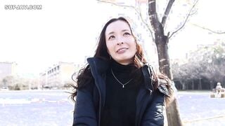 【モザイク破壊】336KNB-364 【性豪熟女！】求めしは肉体的刺激！あなたのち●ぽ喰いに来ちゃダメですか？ at千葉県習志野市 津田沼駅前