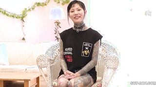 【モザイク破壊】DASD-726 透き通る全身タトゥー 極彩色の新人。Debut 桜雅凛