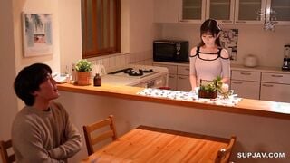 【モザイク破壊】DASS-648 トレーナーの子宮をエグるバックピストンにイキ堕ちして毎日寝取られに通う巨乳妻 五日市芽依