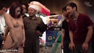 【モザイク破壊】GVG-800 露出・flatc・ぶっかけ願望に憑りつかれた女 八乃つばさ