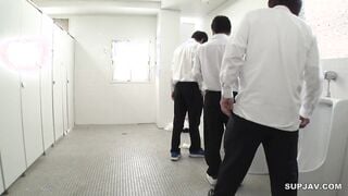 【モザイク破壊】HND-741 文系女子がこっそり即ズボ誘惑囁き時短中出し 永瀬ゆい