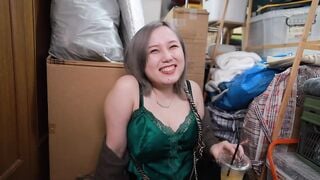 HMN-722 キメセク妻 豊〇区に住む巨乳媚薬売人女が女刑務所収監前に旦那・仲間とめちゃくちゃガンギマリ中出し