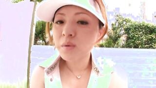 JUFD-124 悶絶美熟女の卑猥な日常 ゴルフに興味を持った色っぽい巨乳の人妻、玲子の場合 山口玲子