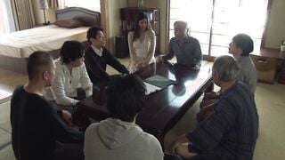 JUX-646 回覧板は呼び出しの合図-。夫の居ない日は、毎日マンションの住人達に犯されました…。 朱莉さとみ