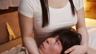 ROYD-253 田舎でグラマーに成長しすぎた透け巨乳従姉と密着汗だく性交 南條彩