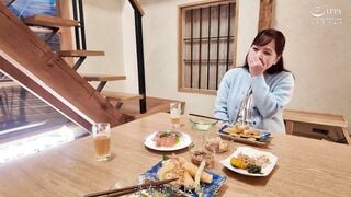 EUUD-067C 旅先中出しハシゴ酒～へべれけ奥様と朝までズッポリセックス記 赤川しおり