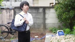 【モザイク破壊】START-220 童貞の僕とキスの練習に付き合ってくれた旦那持ちの姉。暴走して中出しし続けた。SODstar×桃色かぞく 本庄鈴