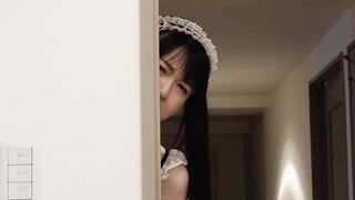 EKDV-787 【4K】潮吹きがすごい…ご主人様への愛と性欲が強めな黒髪清楚系メイドに癒されデレデレが止まらない ボクのことを好き過ぎるご奉仕メイドとのなんともうらやま