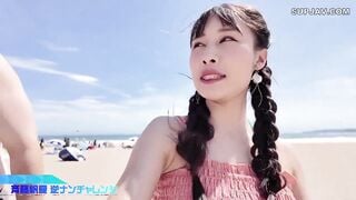 【モザイク破壊】START-238 連れ込みマジックミラー号 逆ナンチャレンジ 斉藤帆夏