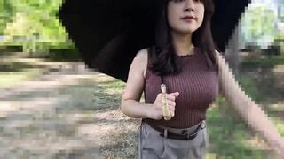 ONIN-106 天然巨乳を揉む たゆんたゆんの豊満おっぱいをいろんな体勢にして着衣や生で揉みたくったり、吸い付いたり