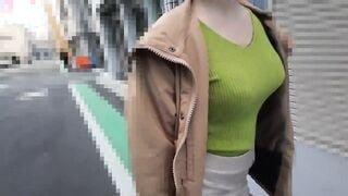 ONIN-106 天然巨乳を揉む たゆんたゆんの豊満おっぱいをいろんな体勢にして着衣や生で揉みたくったり、吸い付いたり