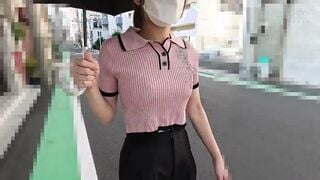 ONIN-106 天然巨乳を揉む たゆんたゆんの豊満おっぱいをいろんな体勢にして着衣や生で揉みたくったり、吸い付いたり