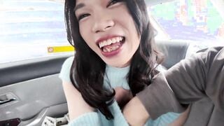 TCD-306 僕とおちんちんのついている彼女の一日、タクシーデート 葵ゆいか