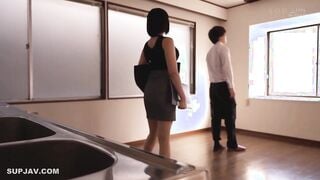 【モザイク破壊】START-269 同棲するため物件を内見にきたカップルの彼氏を寝取って生ハメ中出しさせる淫乱巨乳な不動産レディ 夏目響
