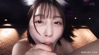 【モザイク破壊】START-275 雑魚チンポを貶しながらも何度だってヌいてくれて本番までさせてくれる！日本一回転率の悪い罵倒バニーピンサロ！ 唯井まひろ