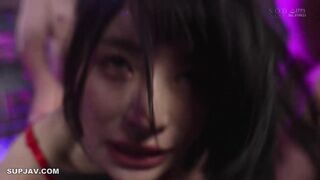 【モザイク破壊】START-296 炎上しまくってる態度ワルすぎ悪質ギャラ飲み女をさらって金とチ〇ポで尊厳破壊キメセク乱交 宮島めい