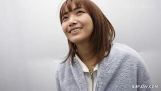 【モザイク破壊】START-309 射精を我慢出来たらご褒美にごっくん！悩める男性5人のお宅に突撃訪問‘早漏改善ツアー’のはずが精飲大好き莉子ちゃんは暴発汁も全部飲んじゃ