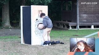 【モザイク破壊】START-311 前代未聞！小倉由菜の壁尻パネルを出張レンタル！暴走する精子満タン男たちのザーメンを膣で受け止め白濁マン汁まみれでガクイキする二日間に密